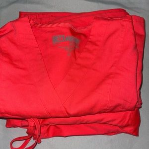 Coral Grey’s Anatomy scrubs